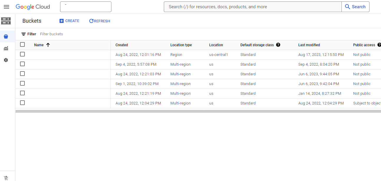 Cloud & Hosting example