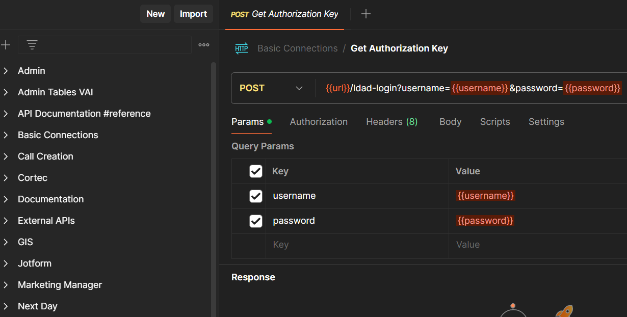 API Development example